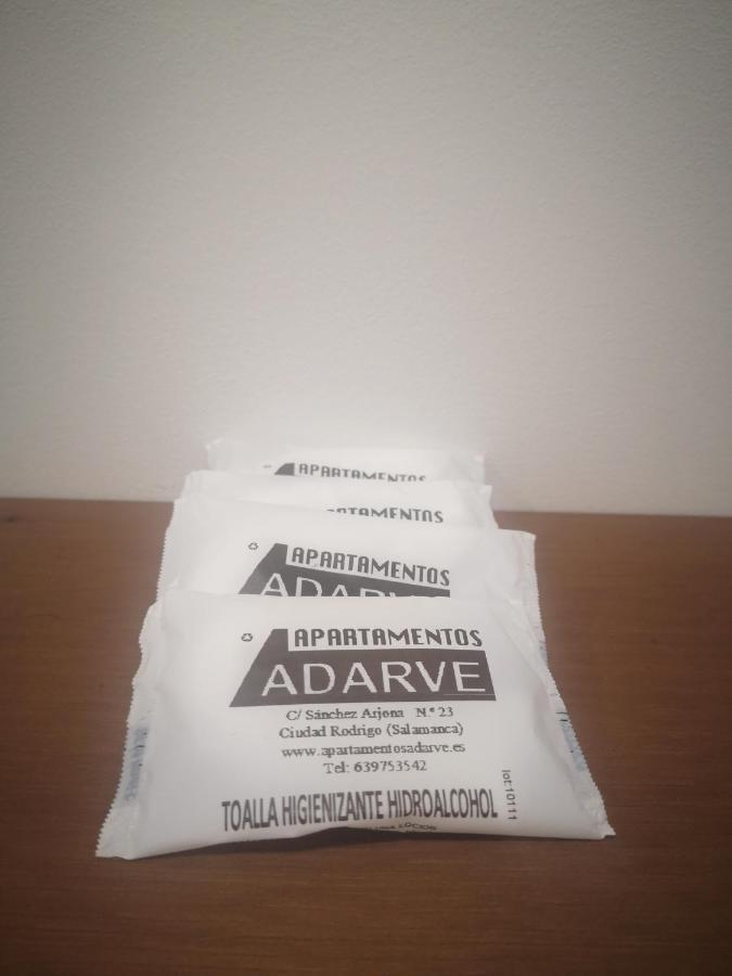 Apartamentos Adarve Ciudad-Rodrigo Kültér fotó