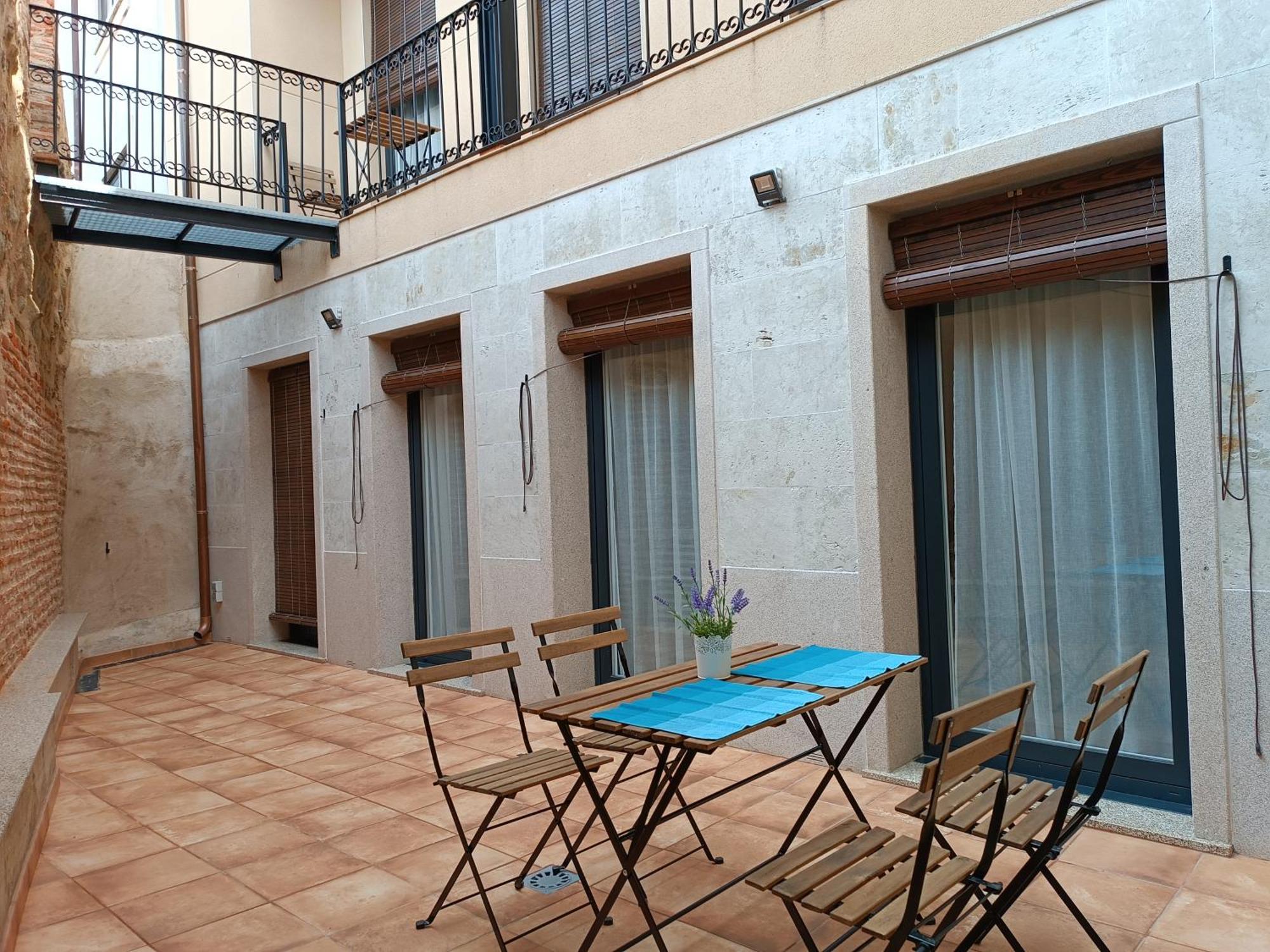 Apartamentos Adarve Ciudad-Rodrigo Kültér fotó